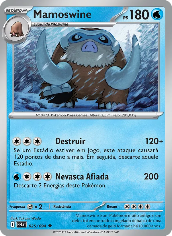Mamoswine Fogo Fantasmagórico 025/94
