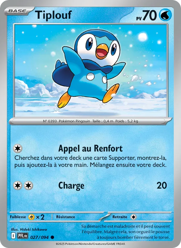 Tiplouf Flammes Fantasmagoriques 027/94