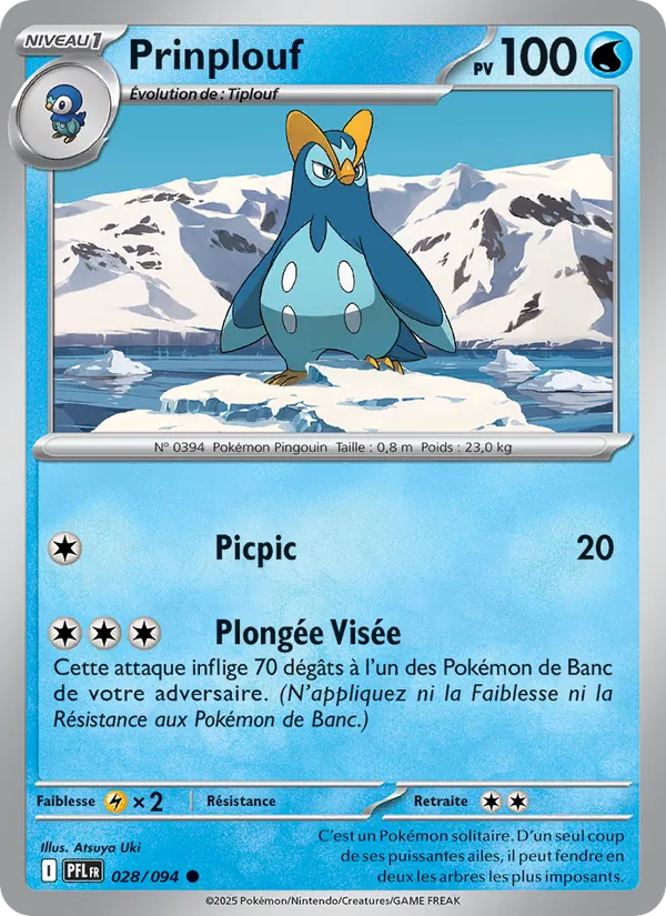 Prinplouf Flammes Fantasmagoriques 028/94