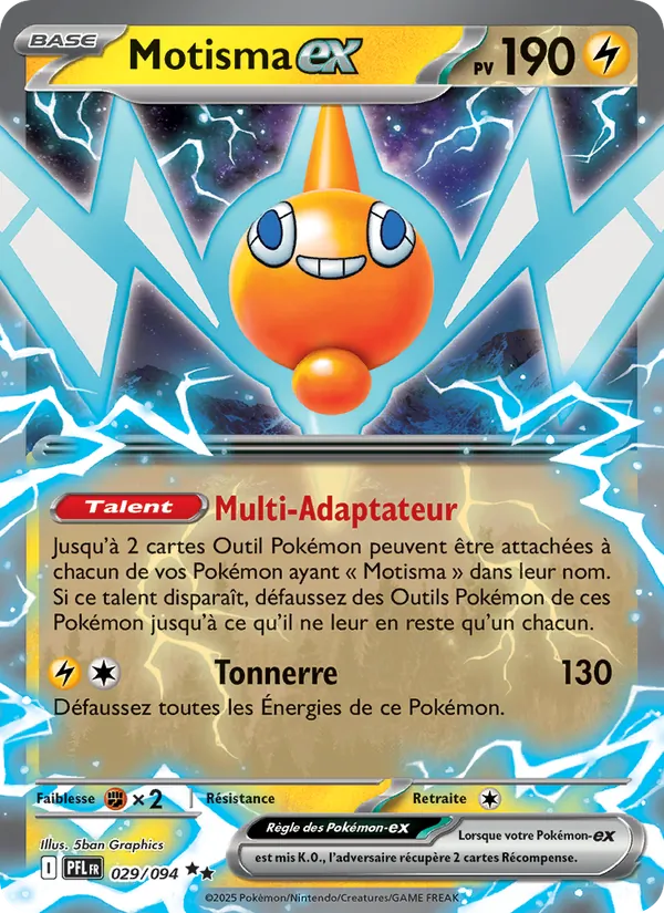 Motisma-ex Flammes Fantasmagoriques 029/94