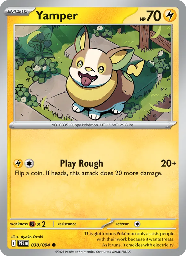 Yamper Phantasmal Flames 030/94