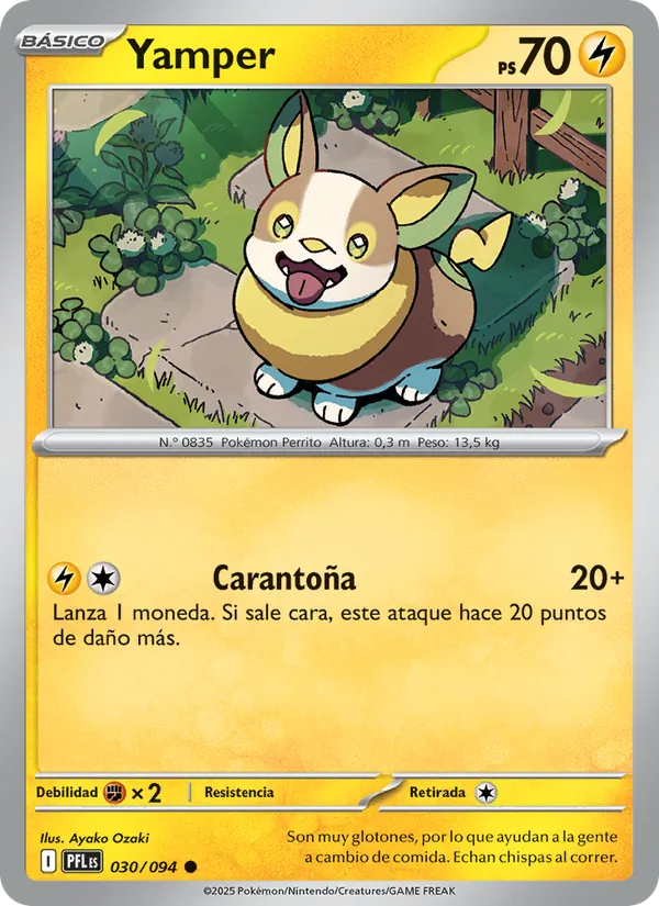 Yamper Fuegos Fantasmales 030/94