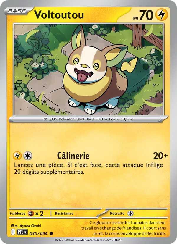 Voltoutou Flammes Fantasmagoriques 030/94