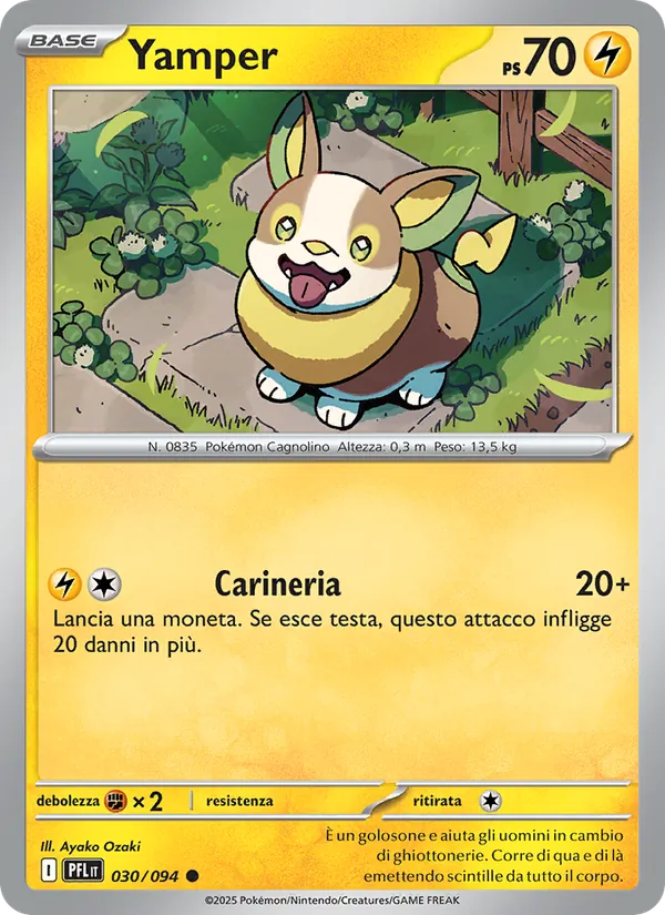 Yamper Fiamme Spettrali 030/94