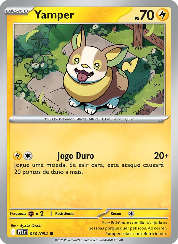 Yamper Fogo Fantasmagórico 030/94