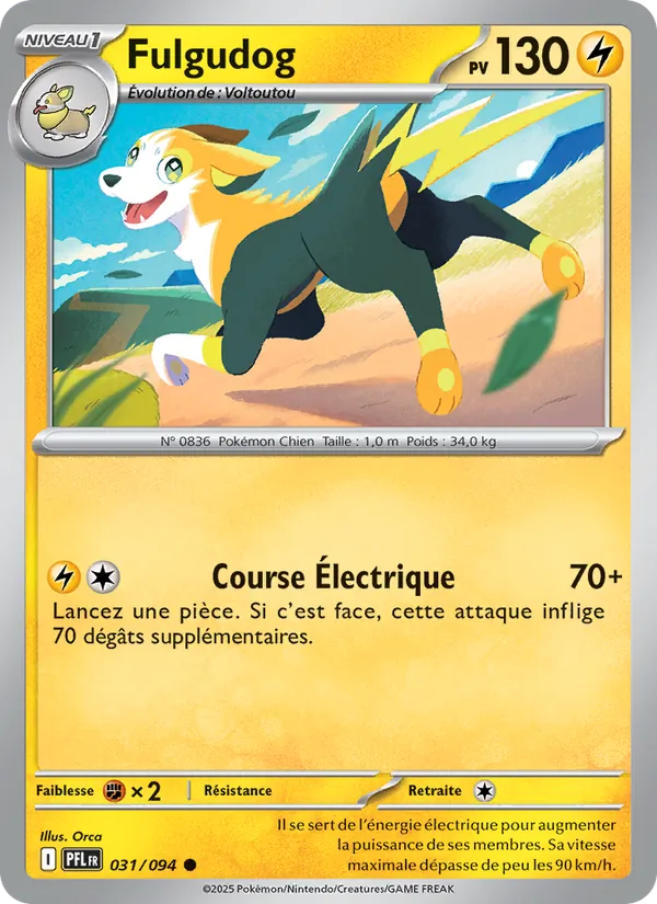 Fulgudog Flammes Fantasmagoriques 031/94