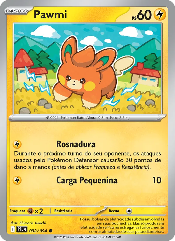 Pawmi Fogo Fantasmagórico 032/94