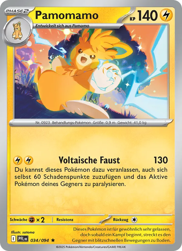 Pamomamo Fatale Flammen 034/94