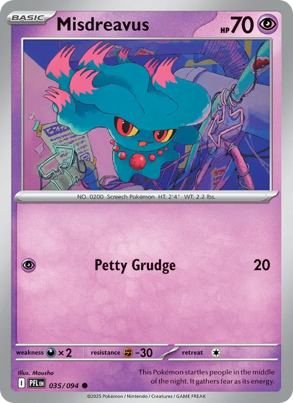 Misdreavus Phantasmal Flames 035/94
