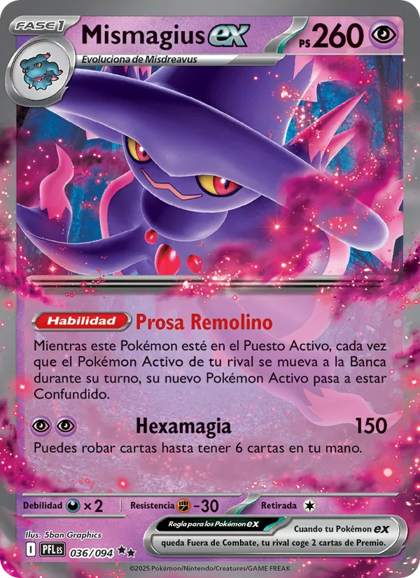 Mismagius ex Fuegos Fantasmales 036/94