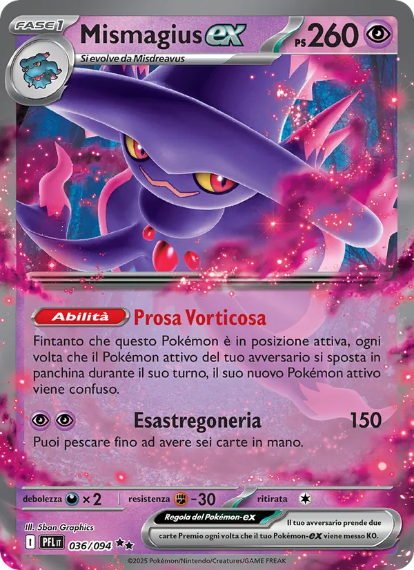 Mismagius-ex Fiamme Spettrali 036/94