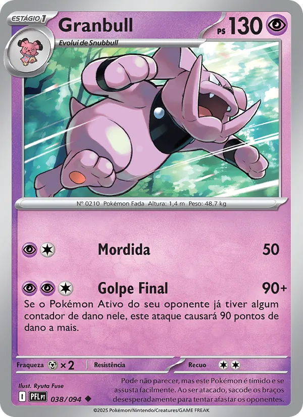 Granbull Fogo Fantasmagórico 038/94