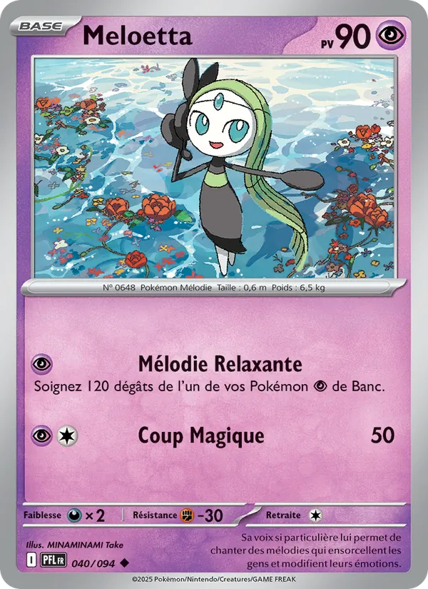 Meloetta Flammes Fantasmagoriques 040/94