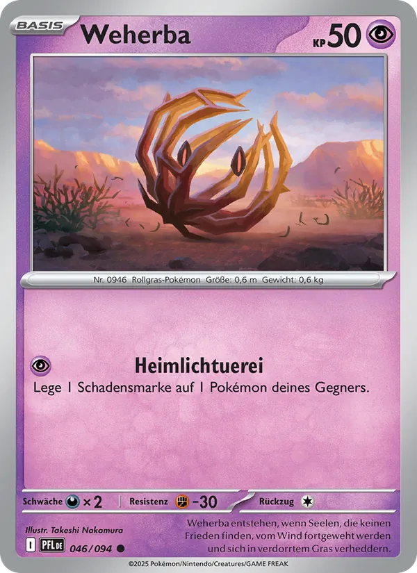 Weherba Fatale Flammen 046/94