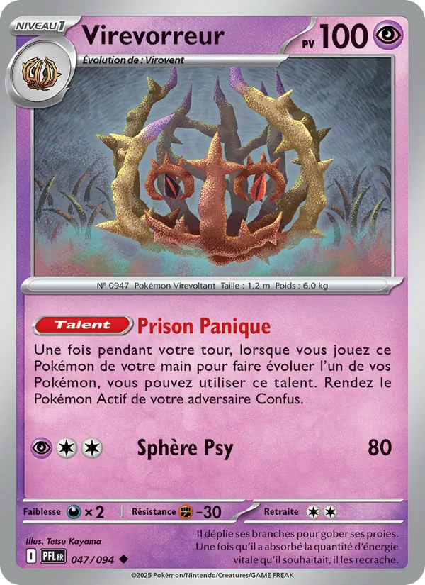 Virevorreur Flammes Fantasmagoriques 047/94