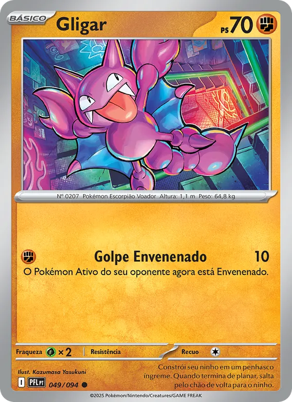 Gligar Fogo Fantasmagórico 049/94