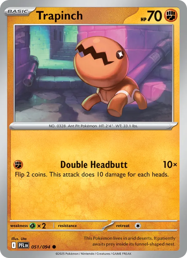 Trapinch Phantasmal Flames 051/94
