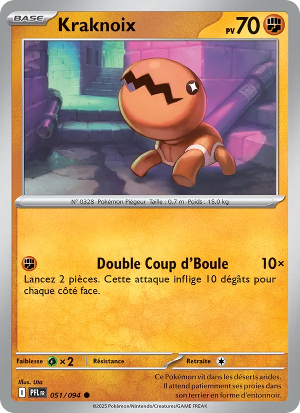 Kraknoix Flammes Fantasmagoriques 051/94