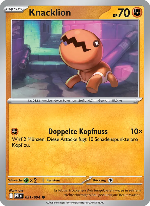 Knacklion Fatale Flammen 051/94