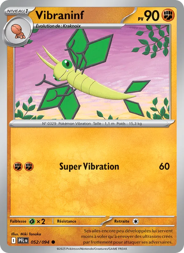 Vibraninf Flammes Fantasmagoriques 052/94
