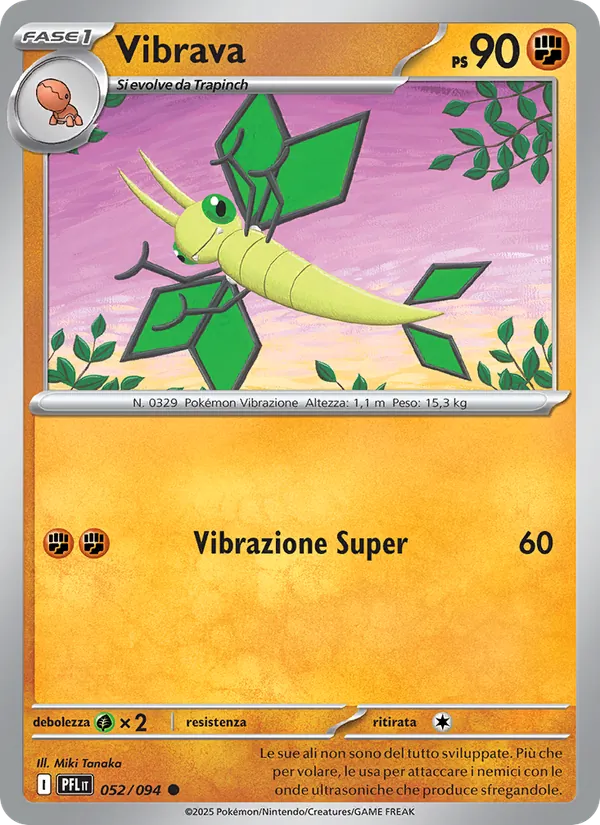 Vibrava Fiamme Spettrali 052/94