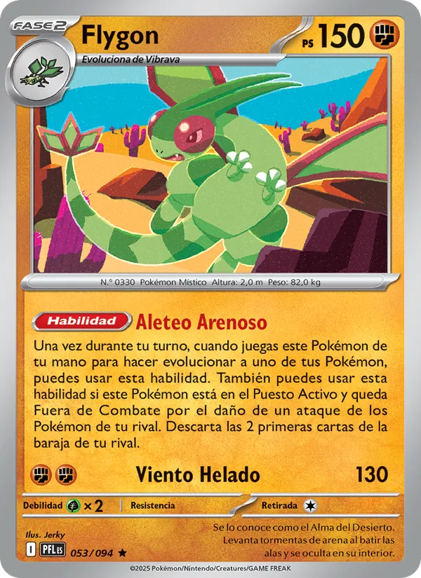Flygon Fuegos Fantasmales 053/94