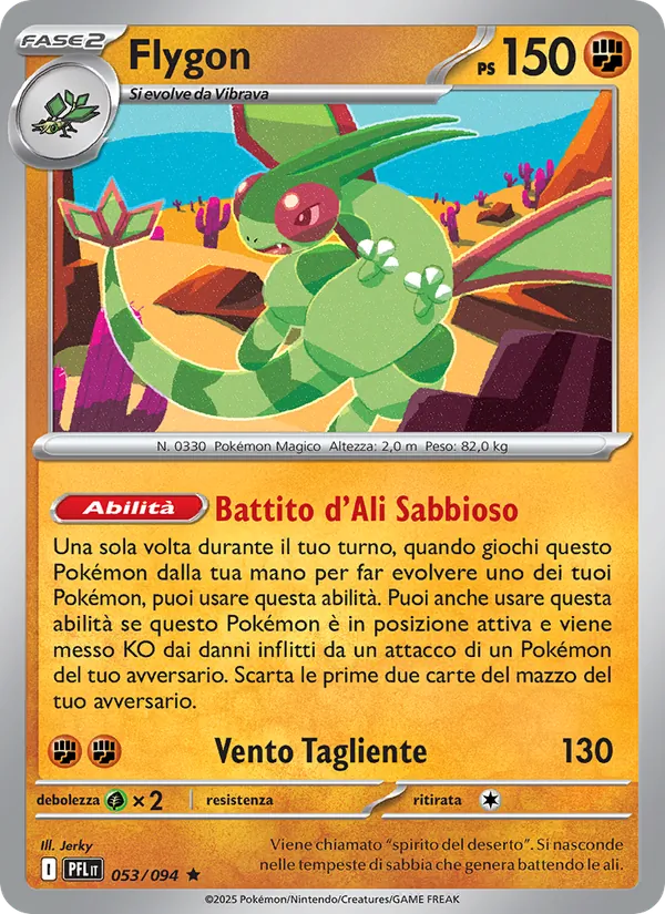 Flygon Fiamme Spettrali 053/94