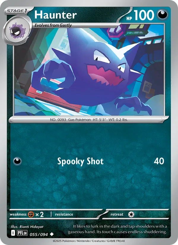 Haunter Phantasmal Flames 055/94