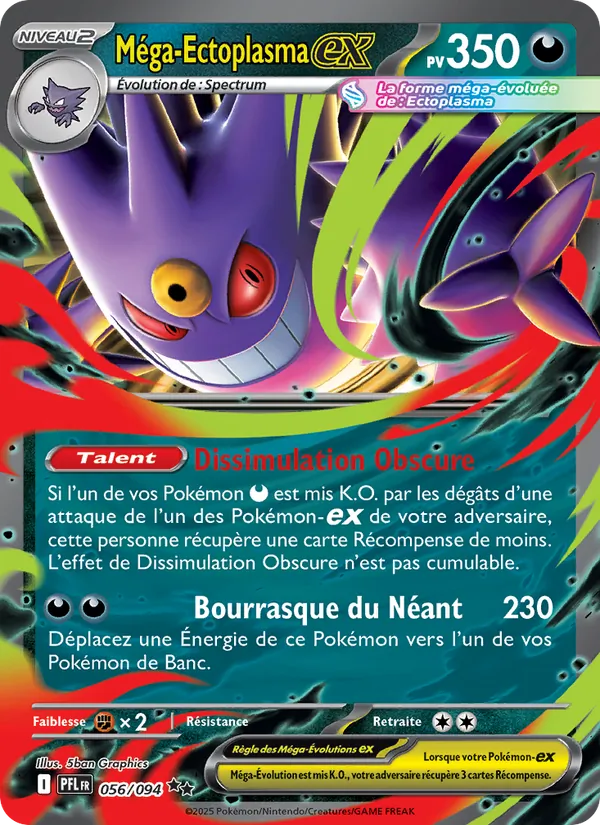 Méga-Ectoplasma-ex Flammes Fantasmagoriques 056/94