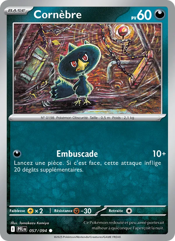 Cornèbre Flammes Fantasmagoriques 057/94