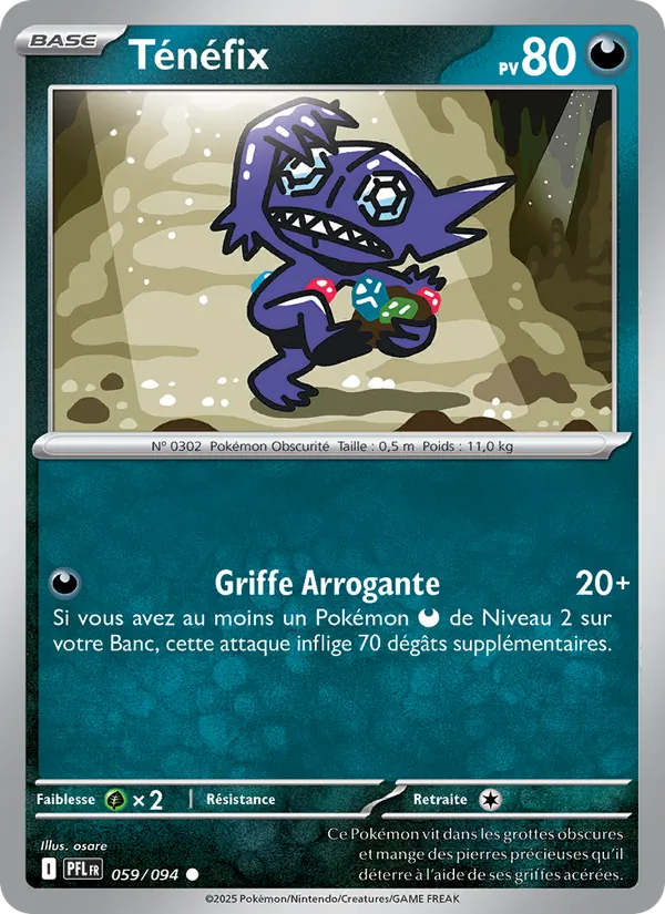 Ténéfix Flammes Fantasmagoriques 059/94