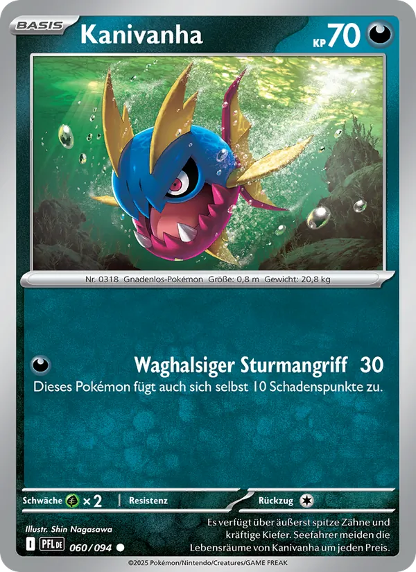 Kanivanha Fatale Flammen 060/94