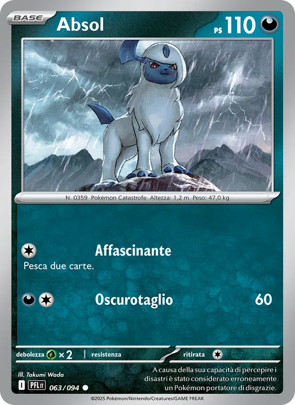 Absol Fiamme Spettrali 063/94