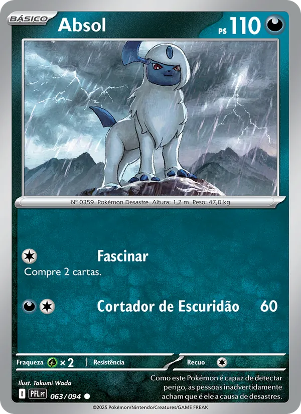 Absol Fogo Fantasmagórico 063/94