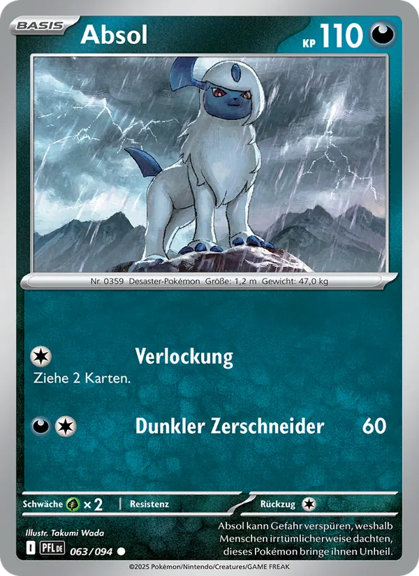 Absol Fatale Flammen 063/94