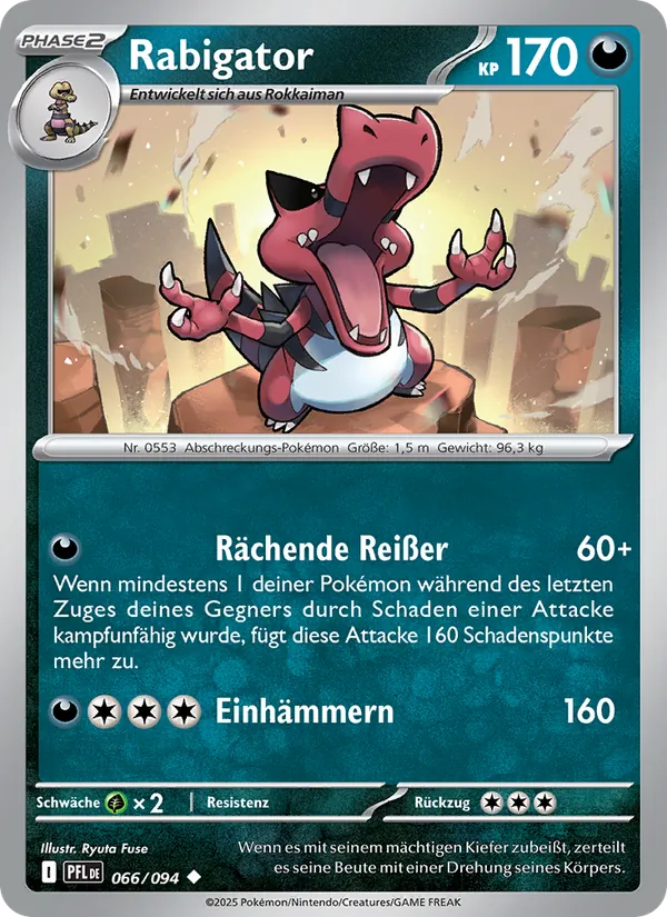 Rabigator Fatale Flammen 066/94
