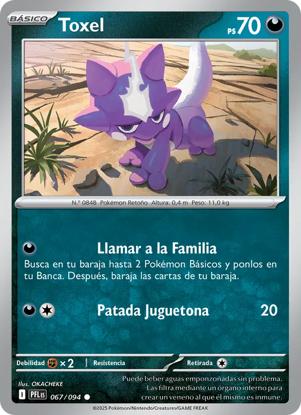 Toxel Fuegos Fantasmales 067/94