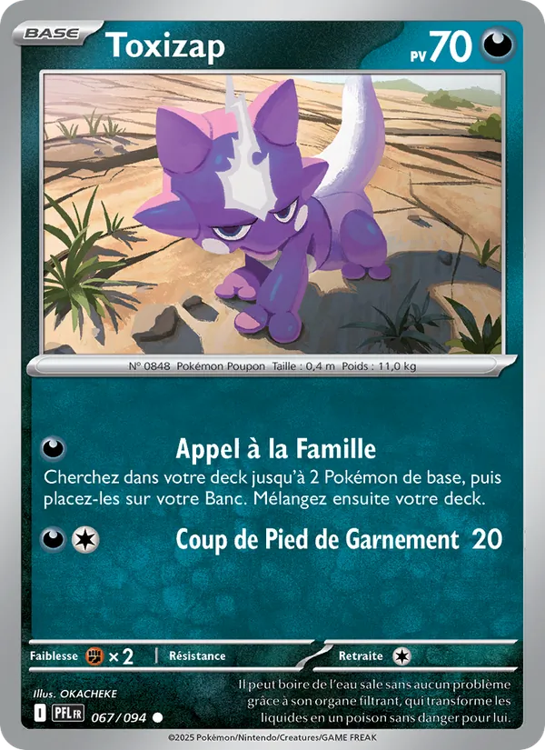 Toxizap Flammes Fantasmagoriques 067/94