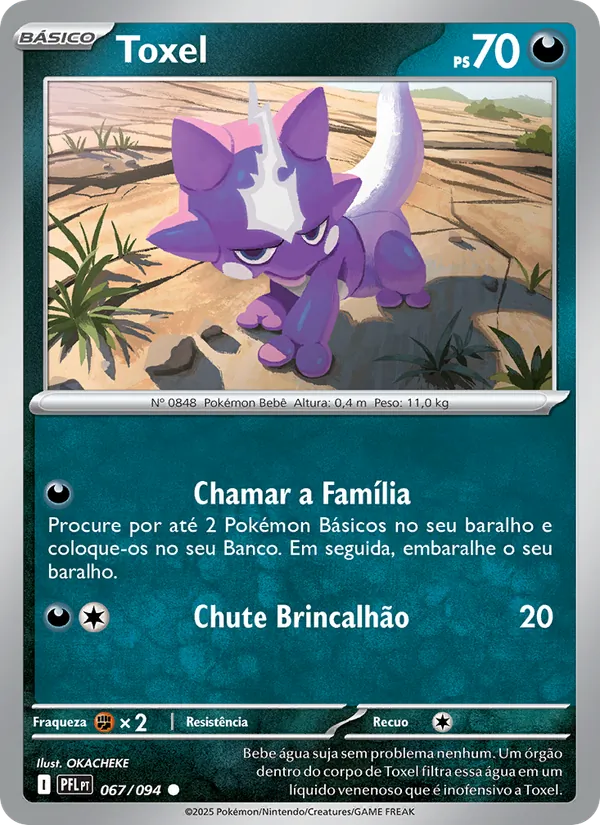 Toxel Fogo Fantasmagórico 067/94