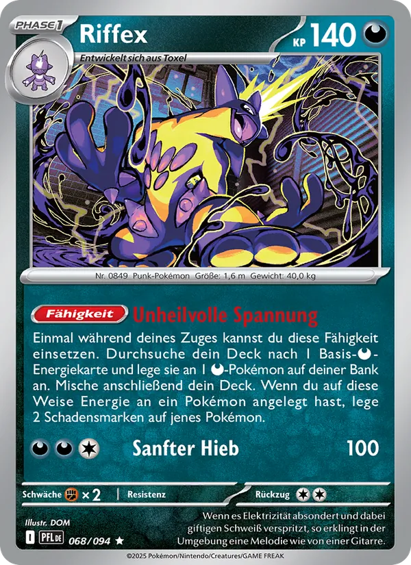 Riffex Fatale Flammen 068/94