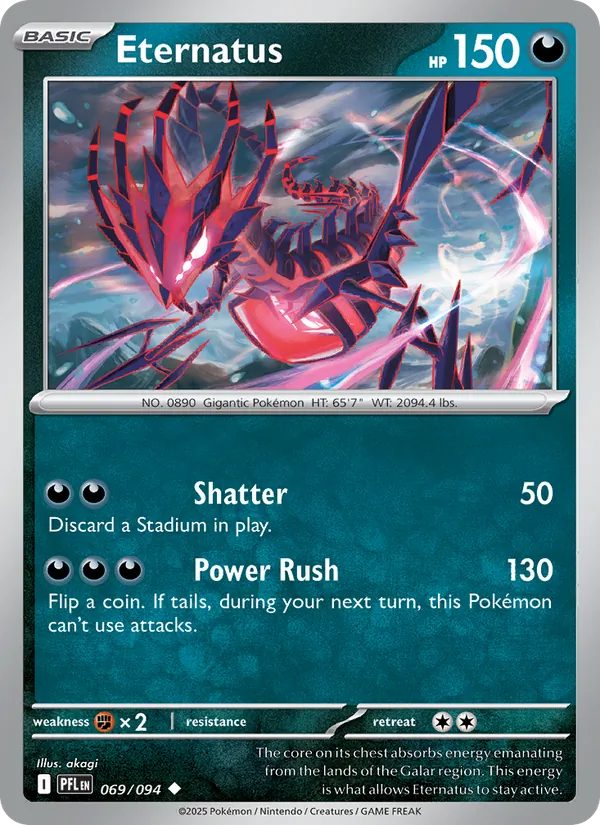 Eternatus Phantasmal Flames 069/94