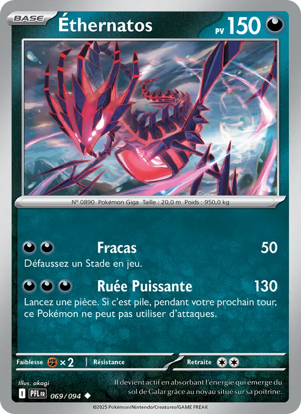 Éthernatos Flammes Fantasmagoriques 069/94