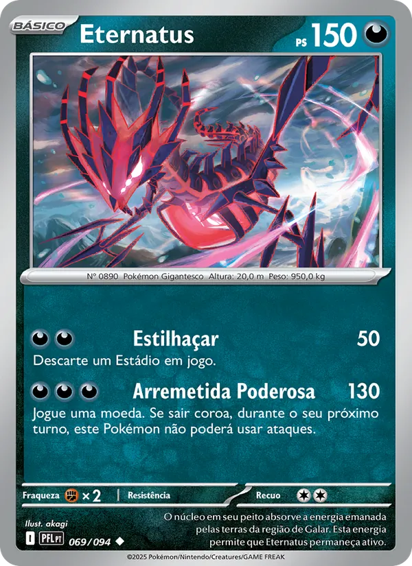 Eternatus Fogo Fantasmagórico 069/94