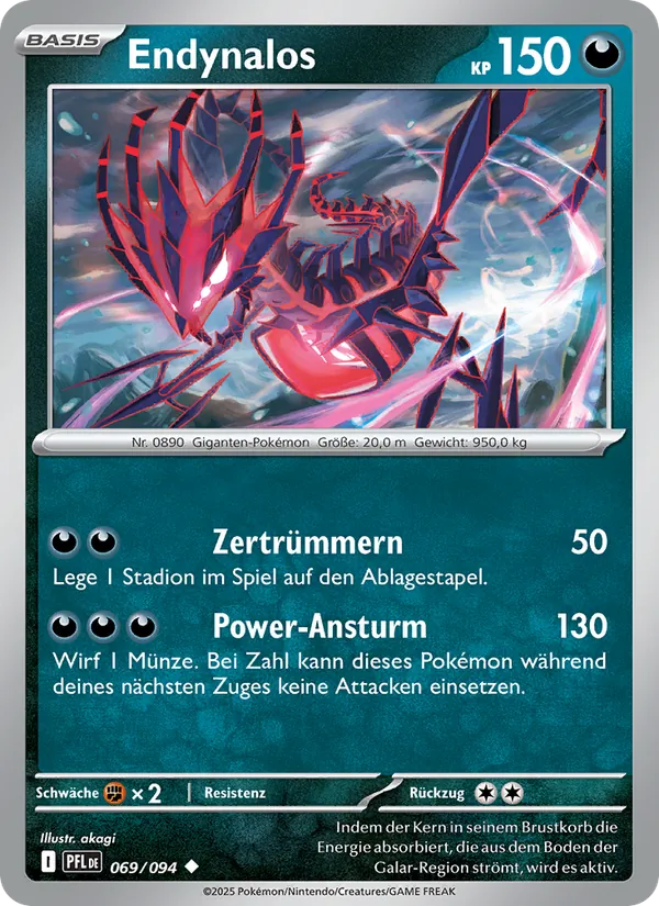 Endynalos Fatale Flammen 069/94