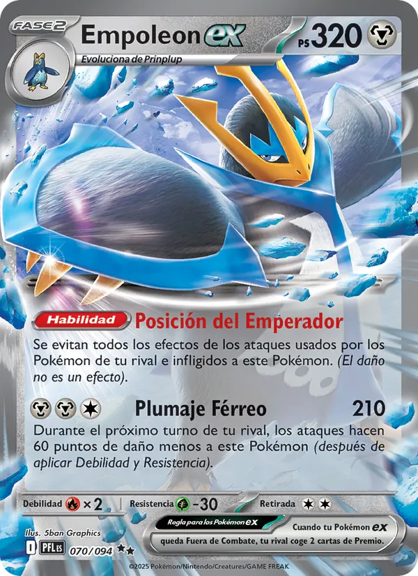 Empoleon ex Fuegos Fantasmales 070/94