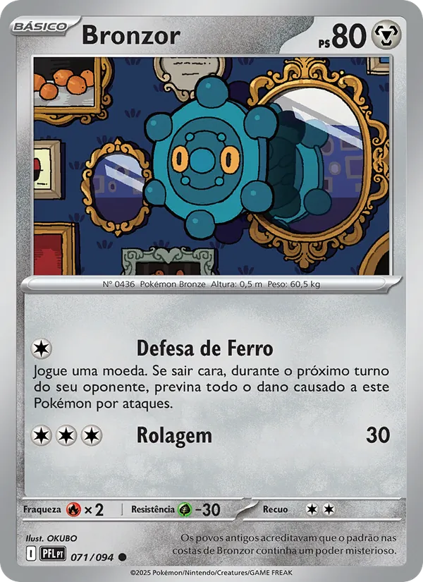 Bronzor Fogo Fantasmagórico 071/94
