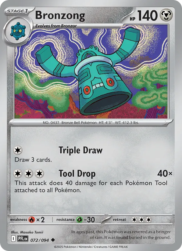 Bronzong Phantasmal Flames 072/94