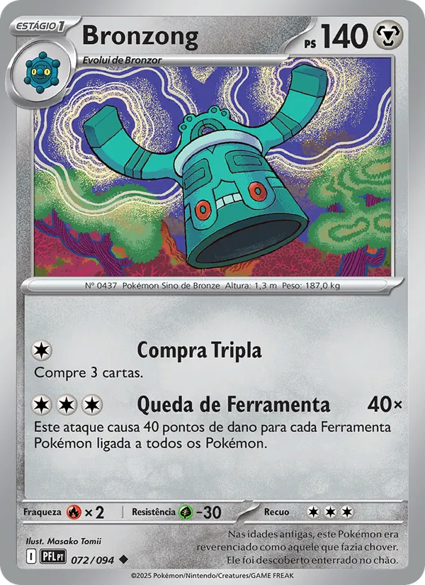 Bronzong Fogo Fantasmagórico 072/94