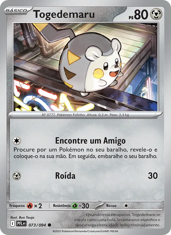 Togedemaru Fogo Fantasmagórico 073/94