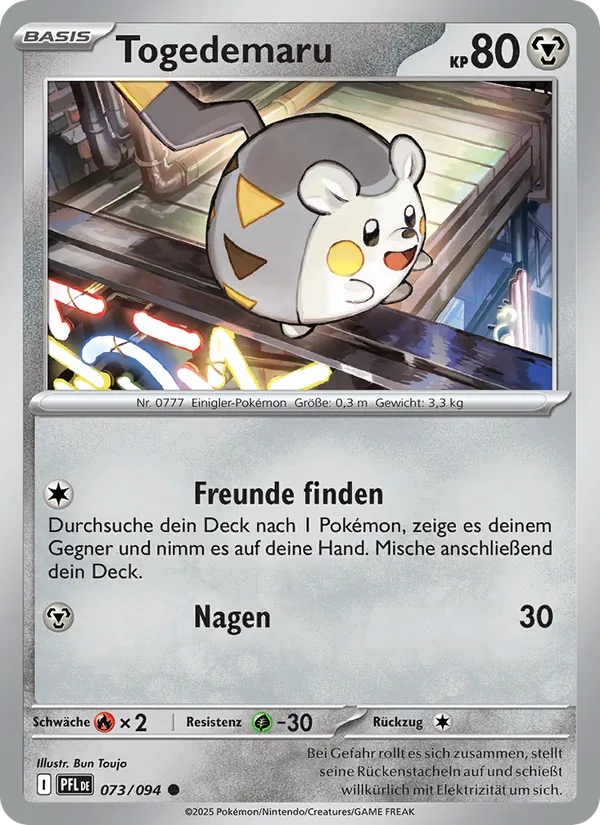 Togedemaru Fatale Flammen 073/94